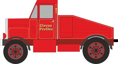 [PreDes] Scammell 2-52纸模网 - 海量纸模型图纸下载