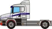 [PreDes] Scania 124L Zugmaschine-52纸模网 - 海量纸模型图纸下载