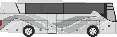 [PreDes] Setra Umbau-52纸模网 - 海量纸模型图纸下载