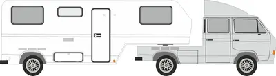 [PreDes] VM T3 Caravan-52纸模网 - 海量纸模型图纸下载