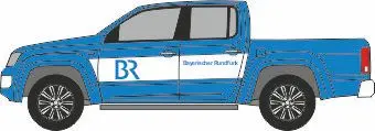 [PreDes] VW Amarok - Bayrischer Rundfunk (Eberhofer Produktion)-52纸模网 - 海量纸模型图纸下载