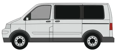 [PreDes] VW Bus T5-52纸模网 - 海量纸模型图纸下载
