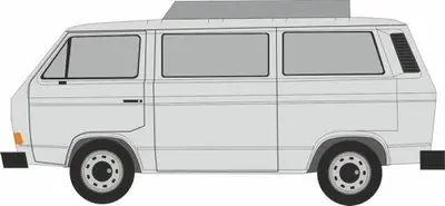 [PreDes] VW Bus-52纸模网 - 海量纸模型图纸下载