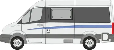 [PreDes] VW Crafter-52纸模网 - 海量纸模型图纸下载
