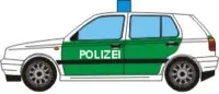 [PreDes] VW Golf Bremen Police-52纸模网 - 海量纸模型图纸下载