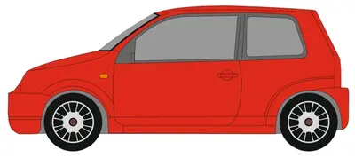 [PreDes] VW Lupo-52纸模网 - 海量纸模型图纸下载