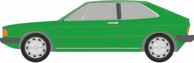 [PreDes] VW Scirocco 1-52纸模网 - 海量纸模型图纸下载