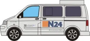[PreDes] VW T5 - N24-52纸模网 - 海量纸模型图纸下载