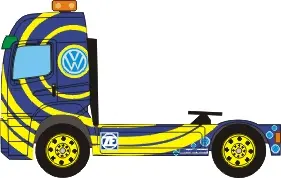 [PreDes] VW Titan Constellation PaceCar-52纸模网 - 海量纸模型图纸下载