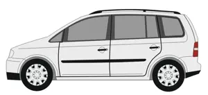 [PreDes] VW Touran-52纸模网 - 海量纸模型图纸下载