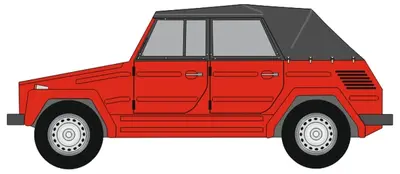 [PreDes] VW Typ 181-52纸模网 - 海量纸模型图纸下载