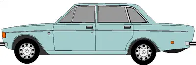 [PreDes] Volvo 144-52纸模网 - 海量纸模型图纸下载