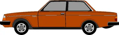 [PreDes] Volvo 244-52纸模网 - 海量纸模型图纸下载