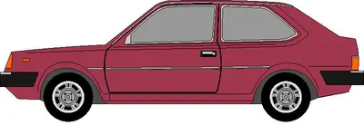 [PreDes] Volvo 340 GL-52纸模网 - 海量纸模型图纸下载