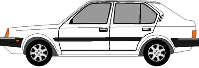 [PreDes] Volvo 340 GL-52纸模网 - 海量纸模型图纸下载