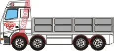 [PreDes] Volvo Zugmaschine-52纸模网 - 海量纸模型图纸下载