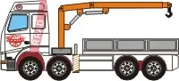 [PreDes] Volvo Zugmaschine-52纸模网 - 海量纸模型图纸下载