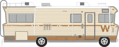 [PreDes] Winnebago Chieftain 1973 (WD)-52纸模网 - 海量纸模型图纸下载