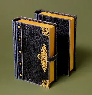[Ray O’Bannon] Book Safe-52纸模网 - 海量纸模型图纸下载