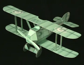 [Ray O’Bannon] Ghost Plane-52纸模网 - 海量纸模型图纸下载