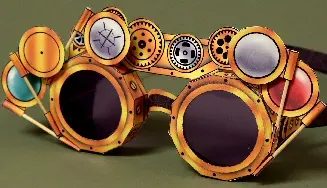 [Ray O’Bannon] Goggles-52纸模网 - 海量纸模型图纸下载