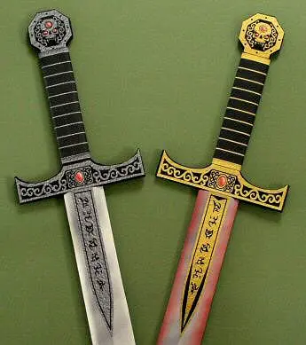 [Ray O’Bannon] Medieval Broadsword-52纸模网 - 海量纸模型图纸下载