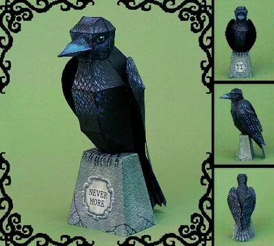 [Ray O’Bannon] Raven-52纸模网 - 海量纸模型图纸下载