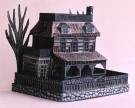 [Ray O’Bannon] RavensBlight Manor-52纸模网 - 海量纸模型图纸下载