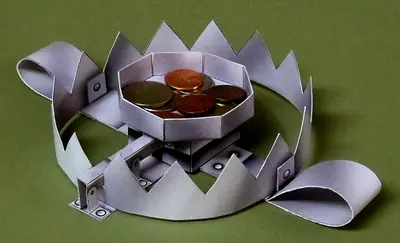 [Ray O’Bannon] Steel Trap-52纸模网 - 海量纸模型图纸下载