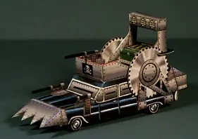 [Ray O’Bannon] The Battle Hearse-52纸模网 - 海量纸模型图纸下载