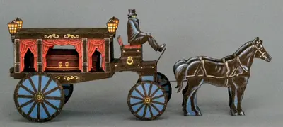 [Ray O’Bannon] The Hearse Carriage-52纸模网 - 海量纸模型图纸下载