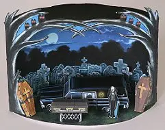 [Ray O’Bannon] The Hearse Playset-52纸模网 - 海量纸模型图纸下载