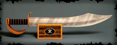 [Ray O’Bannon] The Pirate Cutlass-52纸模网 - 海量纸模型图纸下载
