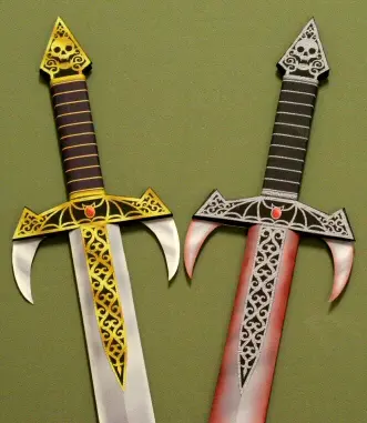[Ray O’Bannon] The Vampire Sword-52纸模网 - 海量纸模型图纸下载