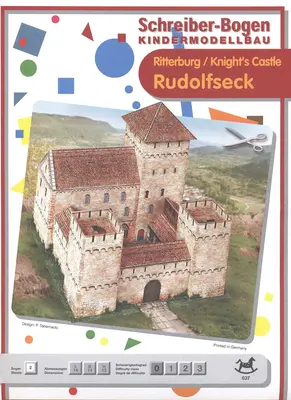 [Schreiber-Bogen 637] Ritterburg Rudolfseck-52纸模网 - 海量纸模型图纸下载
