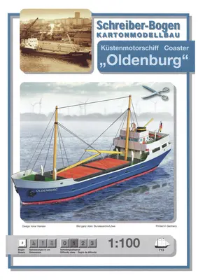 [Schreiber-Bogen 713] Oldenburg-52纸模网 - 海量纸模型图纸下载