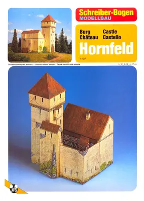 [Schreiber-Bogen 71379] Castle Hornfeld-52纸模网 - 海量纸模型图纸下载