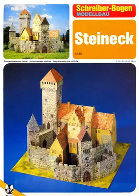 [Schreiber-Bogen 72168] Steineck-52纸模网 - 海量纸模型图纸下载