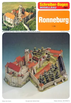 [Schreiber-Bogen 72456] Ronneburg-52纸模网 - 海量纸模型图纸下载