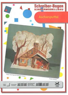 [Schreiber-Bogen 72489] Aschenputtel-52纸模网 - 海量纸模型图纸下载