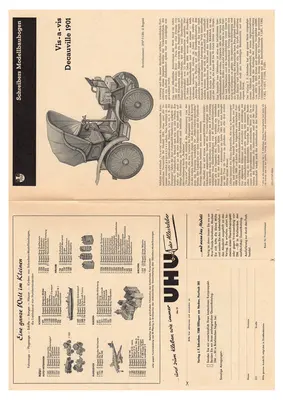 [Schreiber-Bogen] Vis-a-vis Decauville 1901-52纸模网 - 海量纸模型图纸下载