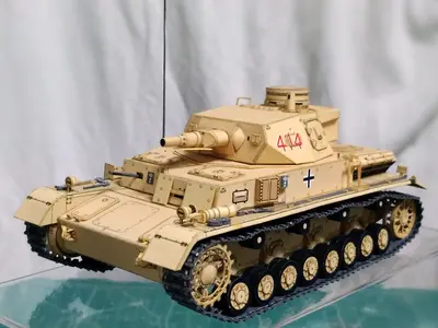 [i-cardtanks] Pz.kpfw. IV ausf. D(DAK)-52纸模网 - 海量纸模型图纸下载