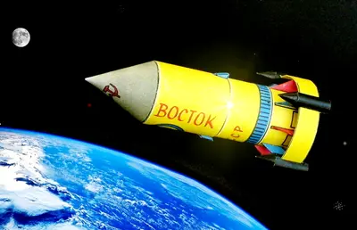 [ABC 1961-07] Vostok-52纸模网 - 海量纸模型图纸下载