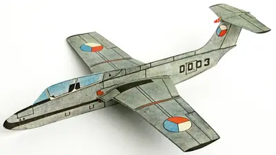 [ABC 1963-04] L-29-52纸模网 - 海量纸模型图纸下载