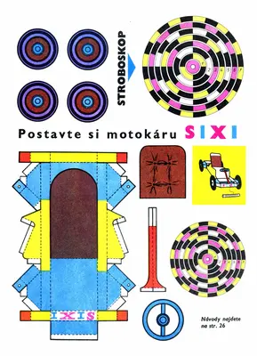 [ABC 1965-03] Motokar-52纸模网 - 海量纸模型图纸下载