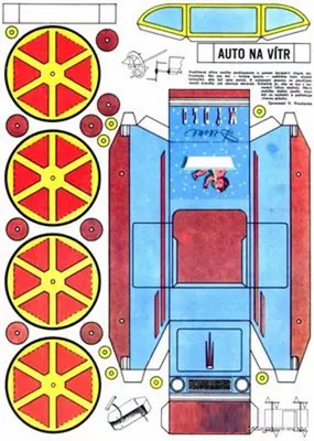 [ABC 1965-04] Auto Na Vitr-52纸模网 - 海量纸模型图纸下载