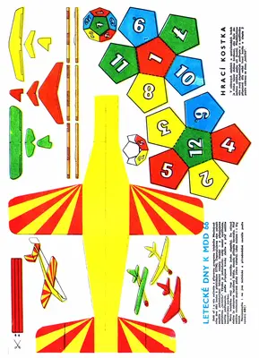 [ABC 1965-09] Glider-52纸模网 - 海量纸模型图纸下载