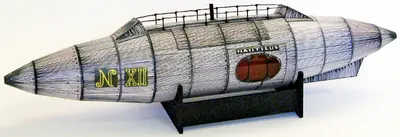 [ABC 1967-01] Submarine Nautilus-52纸模网 - 海量纸模型图纸下载