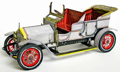 [ABC 1967-15] Veteran Car Rolls-Royce 1909-52纸模网 - 海量纸模型图纸下载