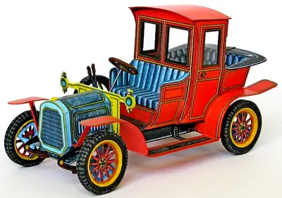 [ABC 1968-12] Packard Landaulet 1912-52纸模网 - 海量纸模型图纸下载